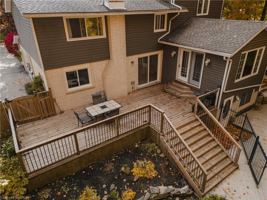 26 Nightingale Crescent, Elmira, ON - Outdoor With Deck Patio Veranda With Exterior