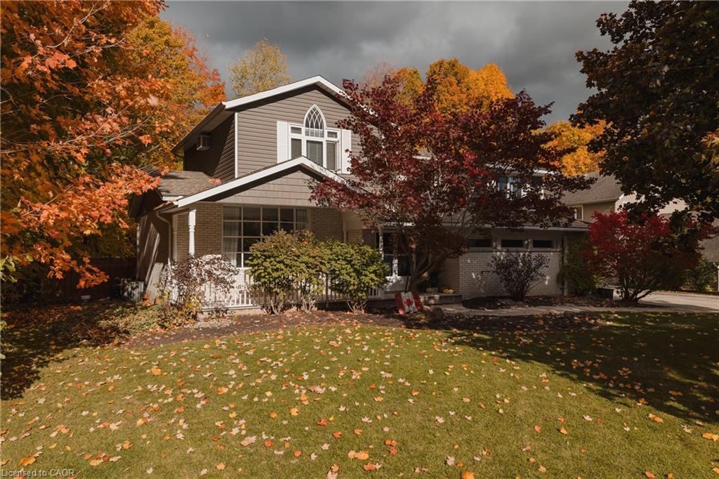 26 Nightingale Crescent, Elmira, ON - Outdoor With Deck Patio Veranda