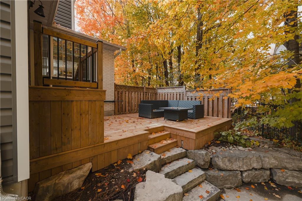 26 Nightingale Crescent, Elmira, ON - Outdoor With Deck Patio Veranda With Exterior