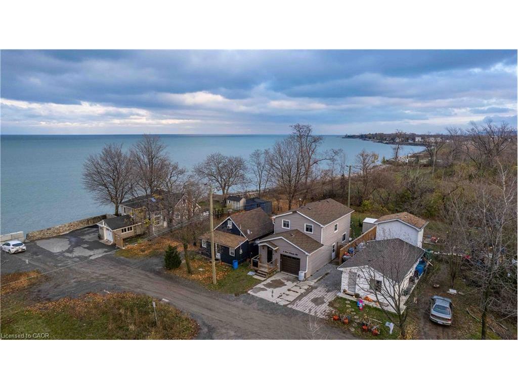8 First Private Road, Hamilton, ON - Outdoor With Body Of Water With View