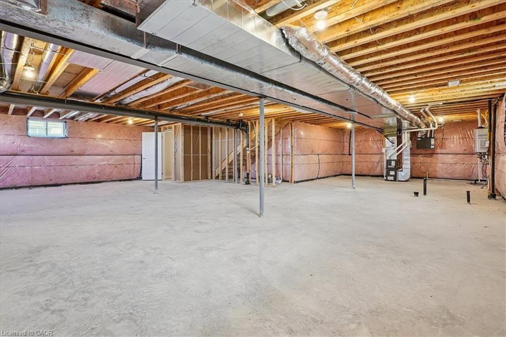 10 Michelle'S Way, Hagersville, ON - Indoor Photo Showing Basement