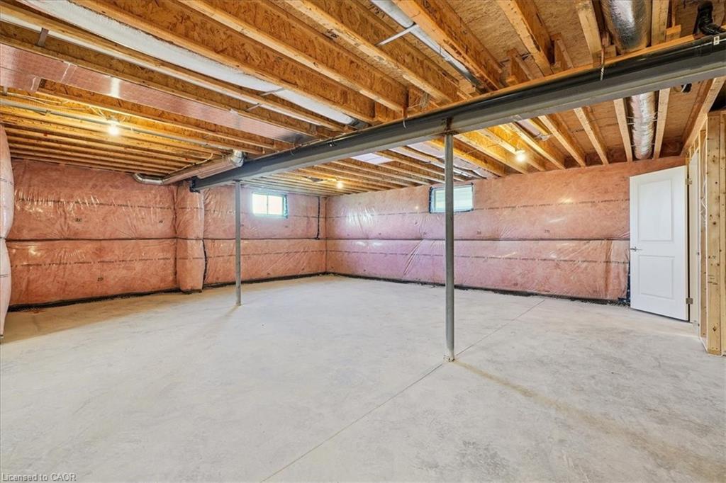 10 Michelle'S Way, Hagersville, ON - Indoor Photo Showing Basement