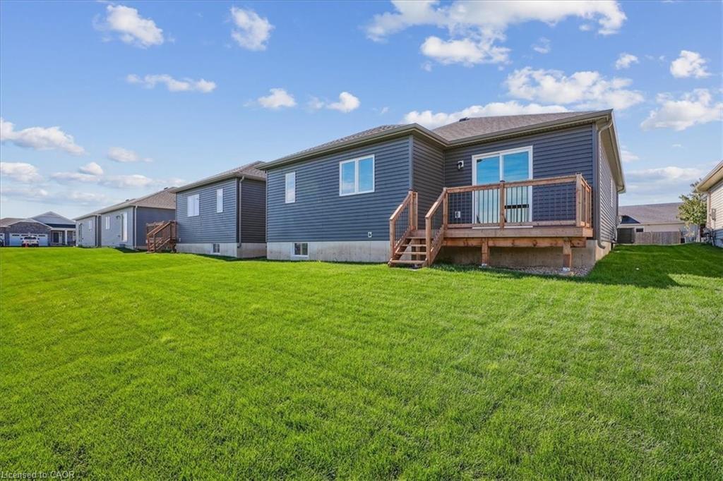 10 Michelle'S Way, Hagersville, ON - Outdoor With Deck Patio Veranda