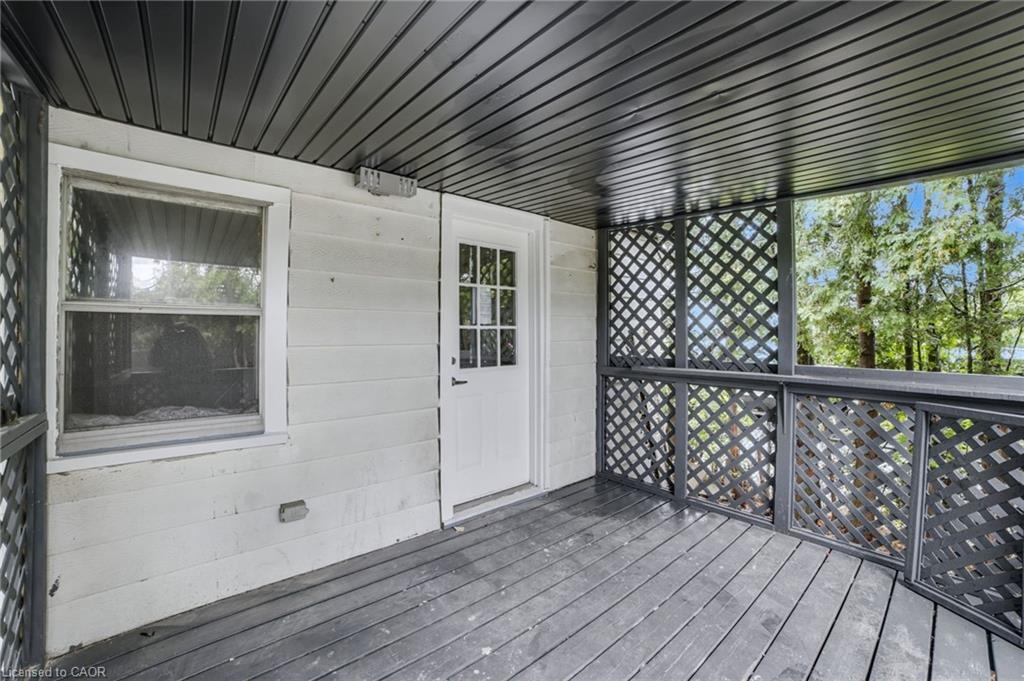 86 Adair Avenue S, Hamilton, ON - Outdoor With Deck Patio Veranda With Exterior