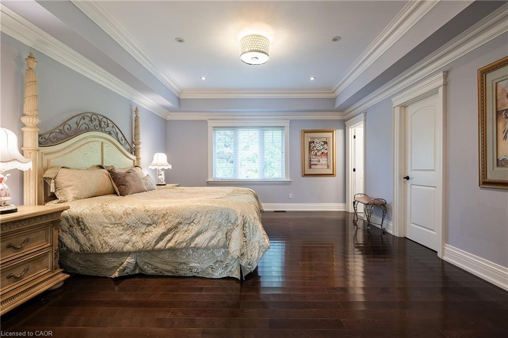 108 Livno Common, Oakville, ON - Indoor Photo Showing Bedroom