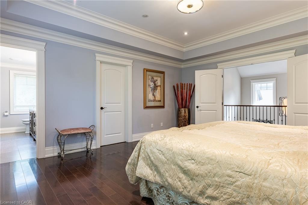 108 Livno Common, Oakville, ON - Indoor Photo Showing Bedroom