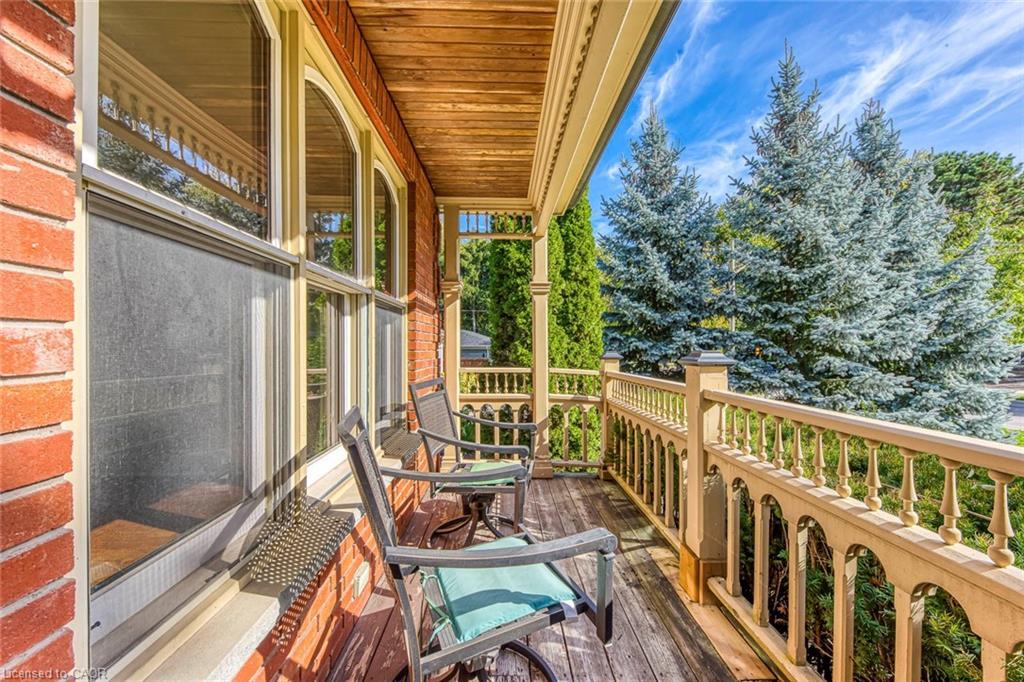 435 Maple Avenue, Oakville, ON - Outdoor With Deck Patio Veranda With Exterior