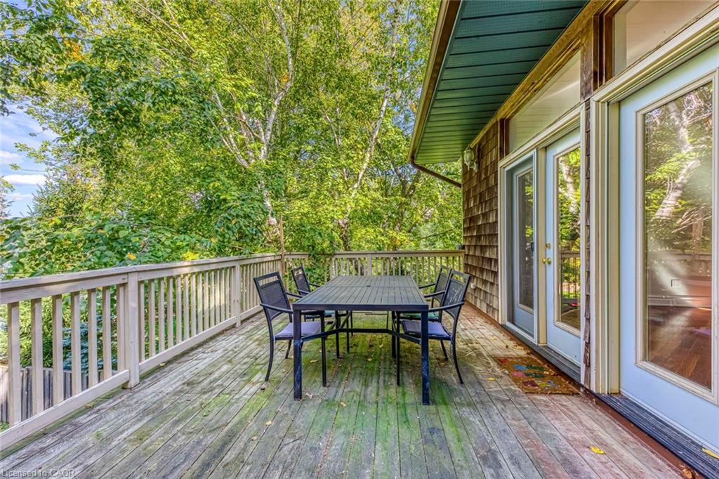 435 Maple Avenue, Oakville, ON - Outdoor With Deck Patio Veranda With Exterior