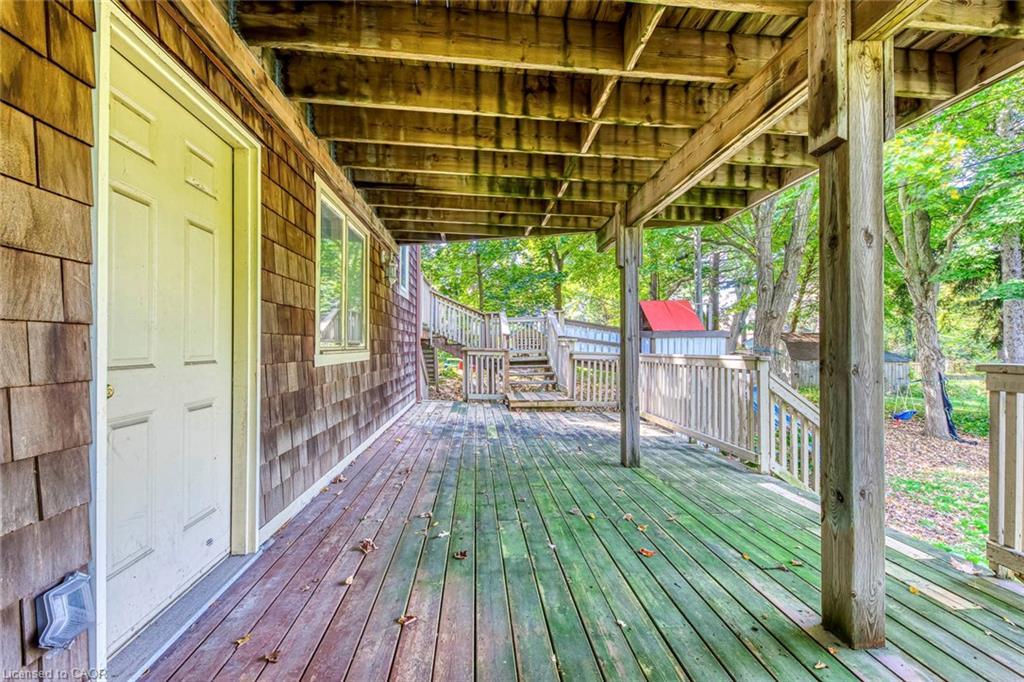 435 Maple Avenue, Oakville, ON - Outdoor With Deck Patio Veranda With Exterior
