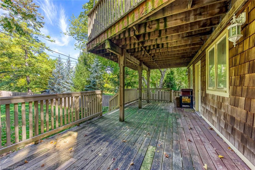 435 Maple Avenue, Oakville, ON - Outdoor With Deck Patio Veranda With Exterior