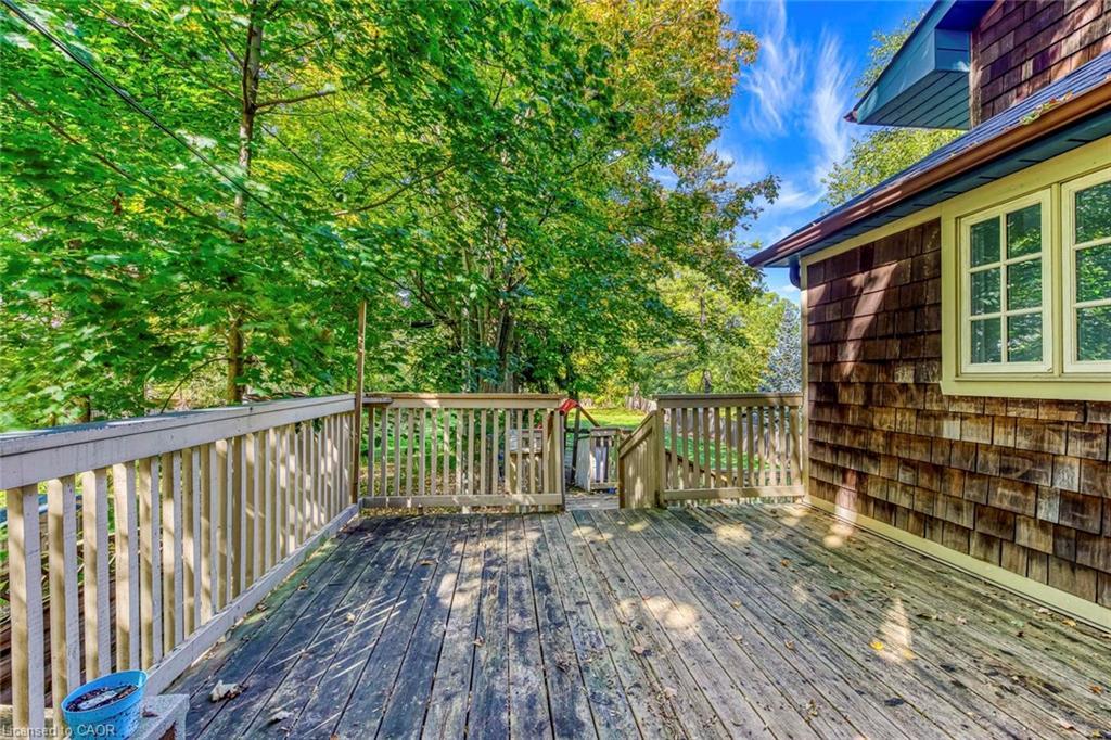 435 Maple Avenue, Oakville, ON - Outdoor With Deck Patio Veranda