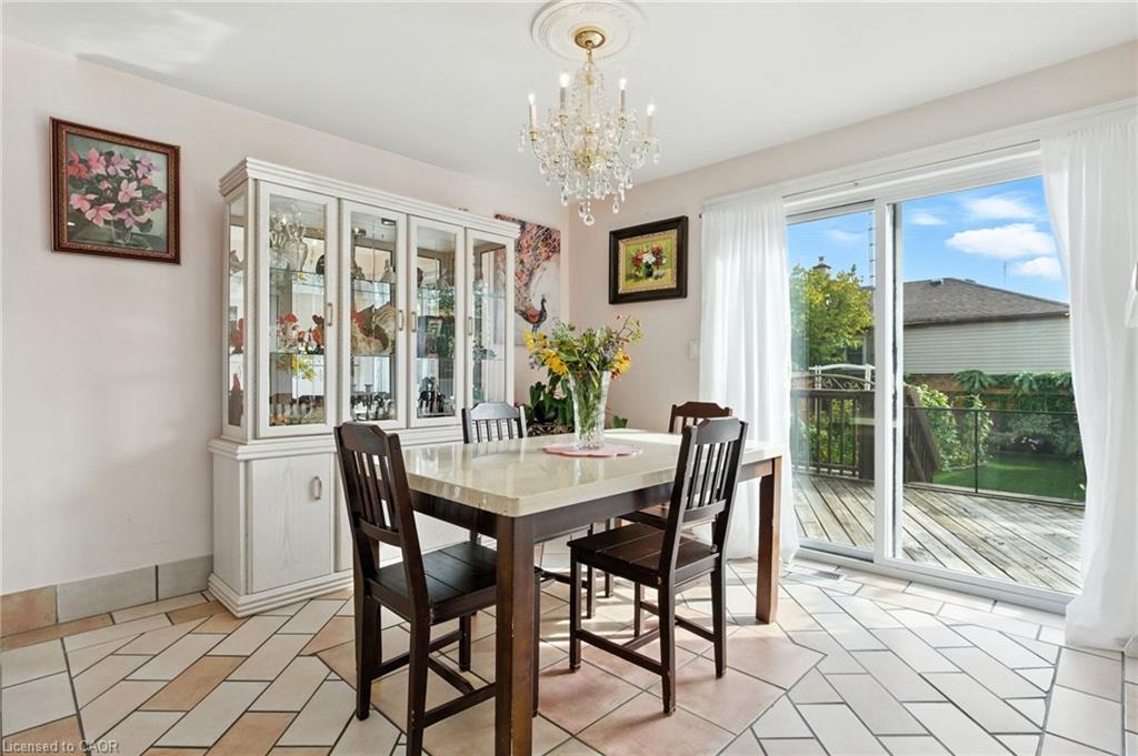 39 Clayburn Avenue, St. Catharines, ON - Indoor Photo Showing Dining Room