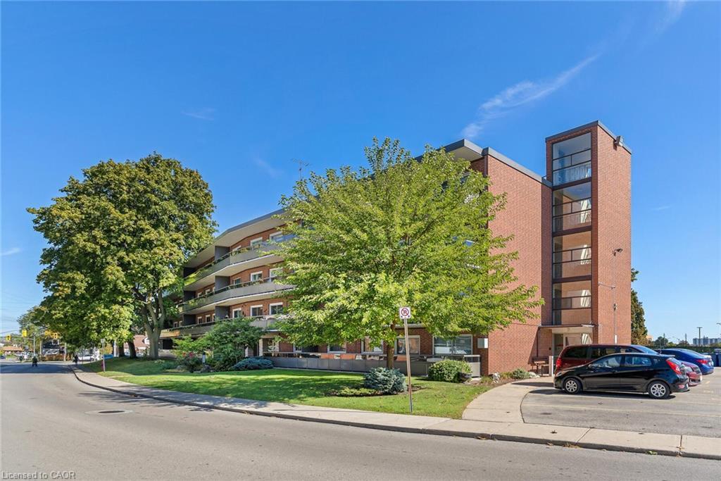 203-11 Woodman Drive, Hamilton, ON - Outdoor With Facade