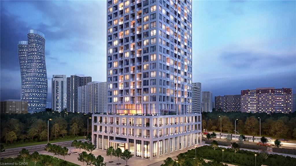 3005-36 Elm Drive, Mississauga, ON - Outdoor With Facade