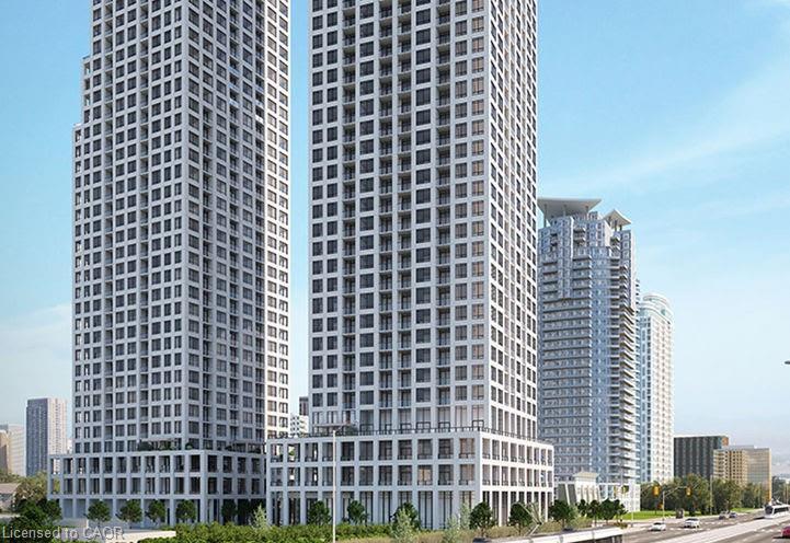 3005-36 Elm Drive, Mississauga, ON - Outdoor With Facade