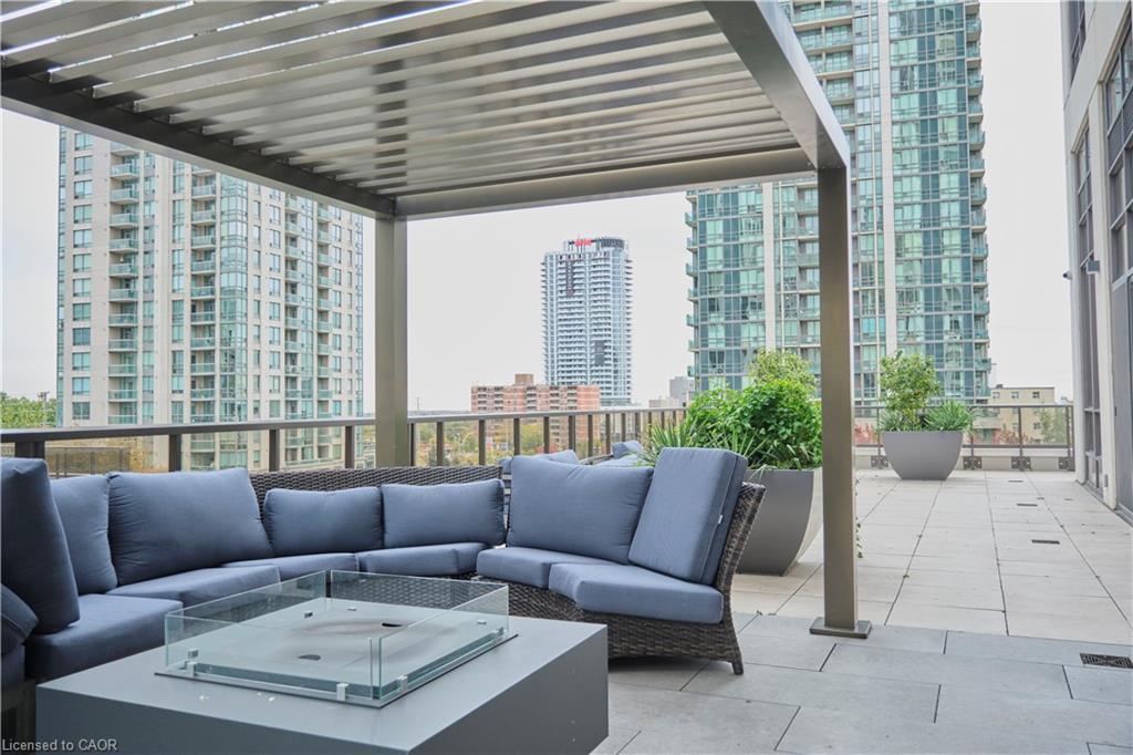 3005-36 Elm Drive, Mississauga, ON - Outdoor With Deck Patio Veranda