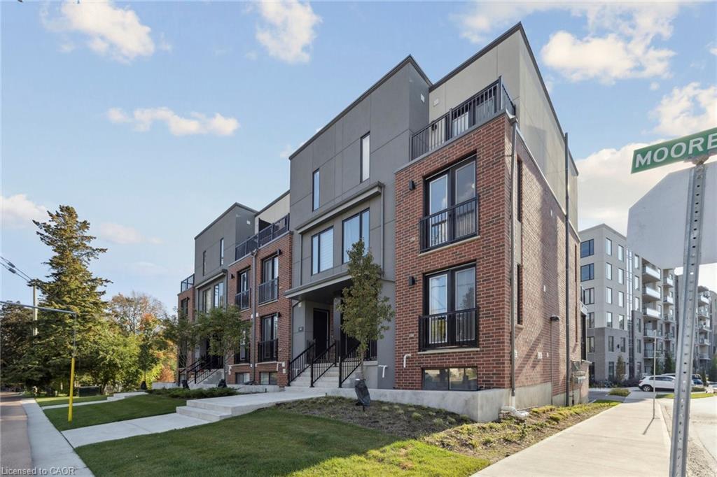 62-99 Roger Street, Waterloo, ON - Outdoor With Facade