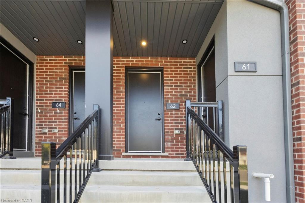 62-99 Roger Street, Waterloo, ON - Outdoor With Deck Patio Veranda With Exterior