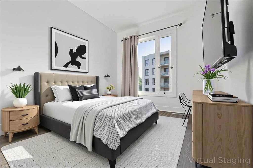 62-99 Roger Street, Waterloo, ON - Indoor Photo Showing Bedroom