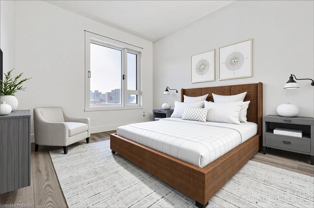 62-99 Roger Street, Waterloo, ON - Indoor Photo Showing Bedroom