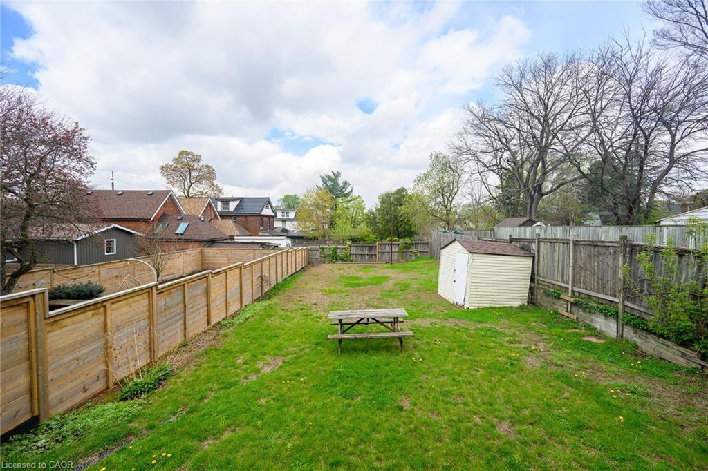 129 Dundurn Street N, Hamilton, ON - Outdoor With Backyard