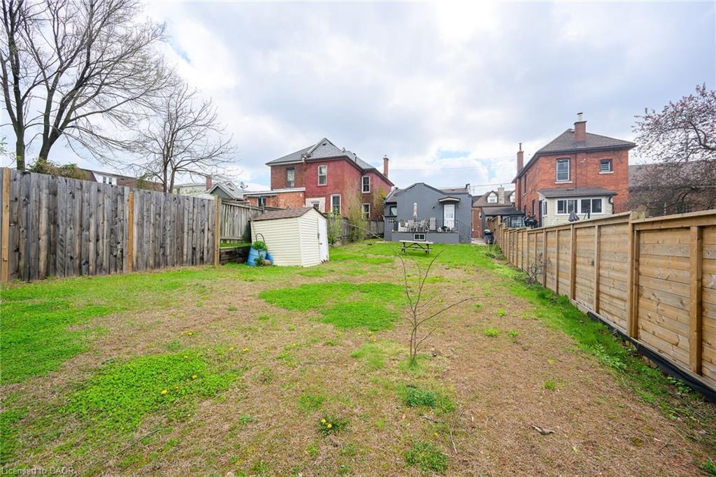 129 Dundurn Street N, Hamilton, ON - Outdoor With Backyard With Exterior