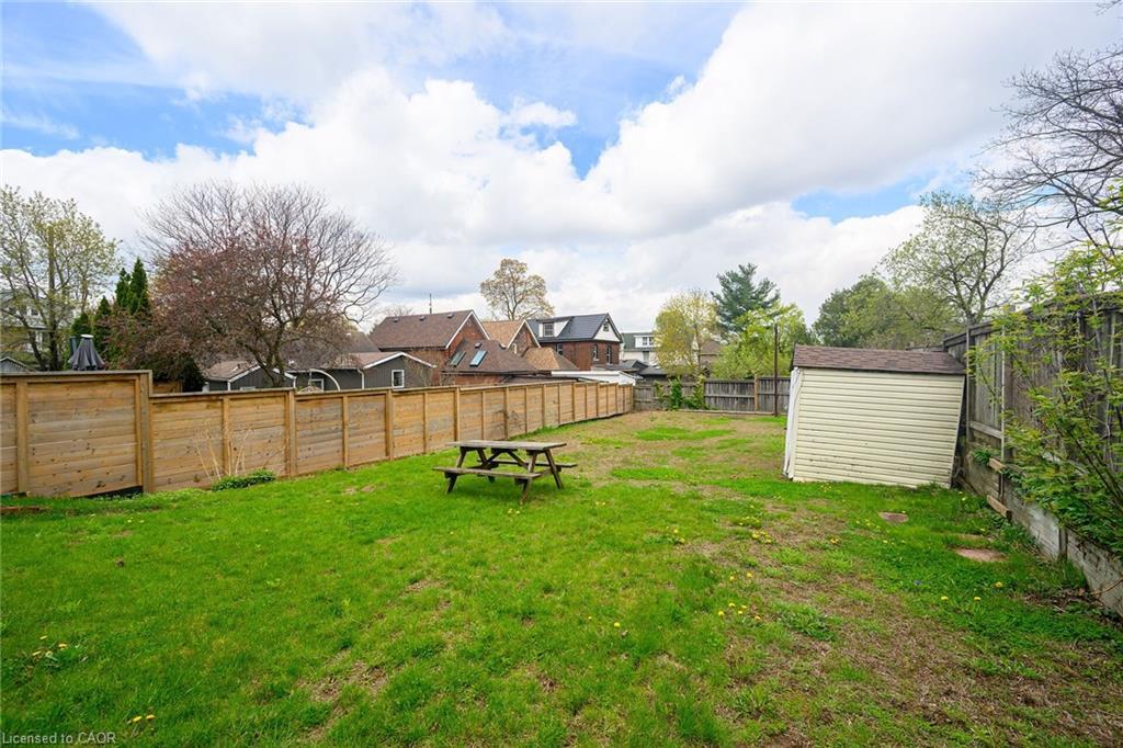 129 Dundurn Street N, Hamilton, ON - Outdoor With Backyard