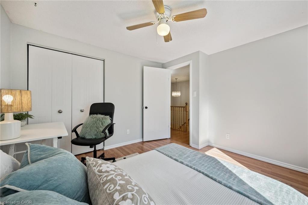 409 Laurel Gate Drive, Waterloo, ON - Indoor Photo Showing Bedroom
