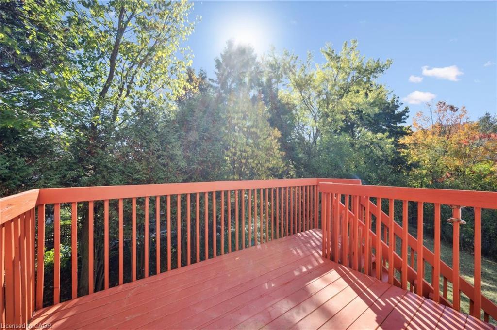 409 Laurel Gate Drive, Waterloo, ON - Outdoor With Deck Patio Veranda