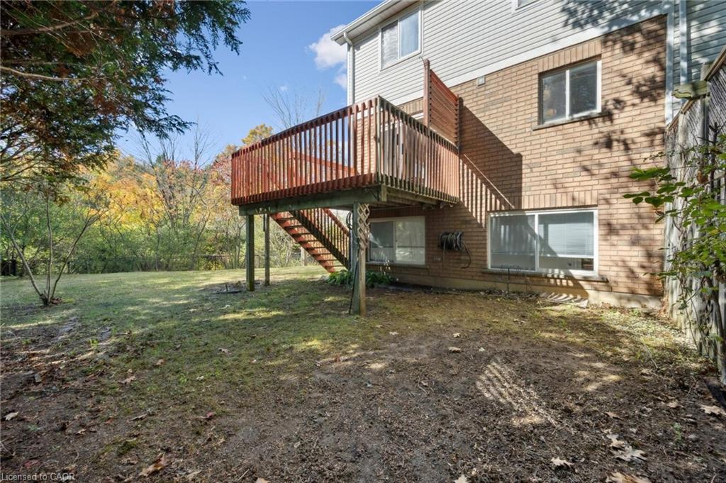 409 Laurel Gate Drive, Waterloo, ON - Outdoor With Deck Patio Veranda