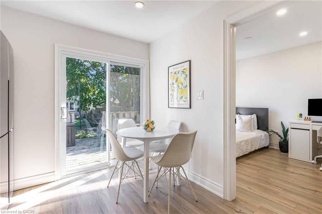 97 East 31St Street, Hamilton, ON - Indoor Photo Showing Dining Room