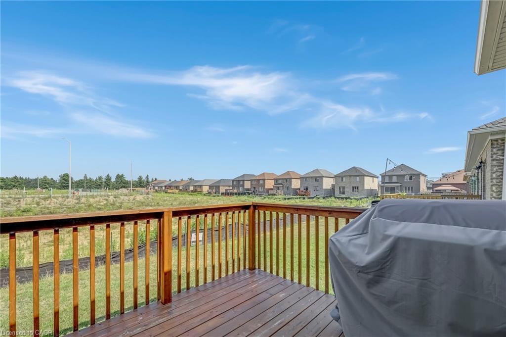 45 Harvest Avenue, Tillsonburg, ON - Outdoor With Deck Patio Veranda