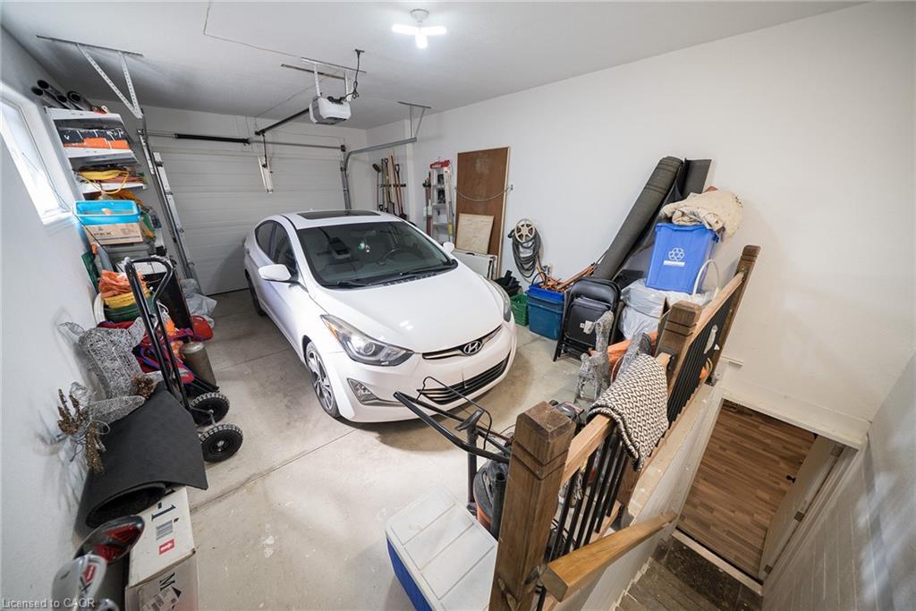 662 Mohawk Road W, Hamilton, ON - Indoor Photo Showing Garage
