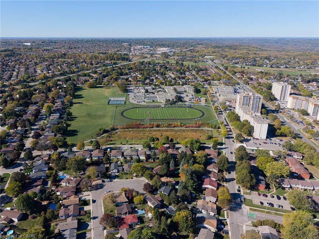 662 Mohawk Road W, Hamilton, ON - Outdoor With View