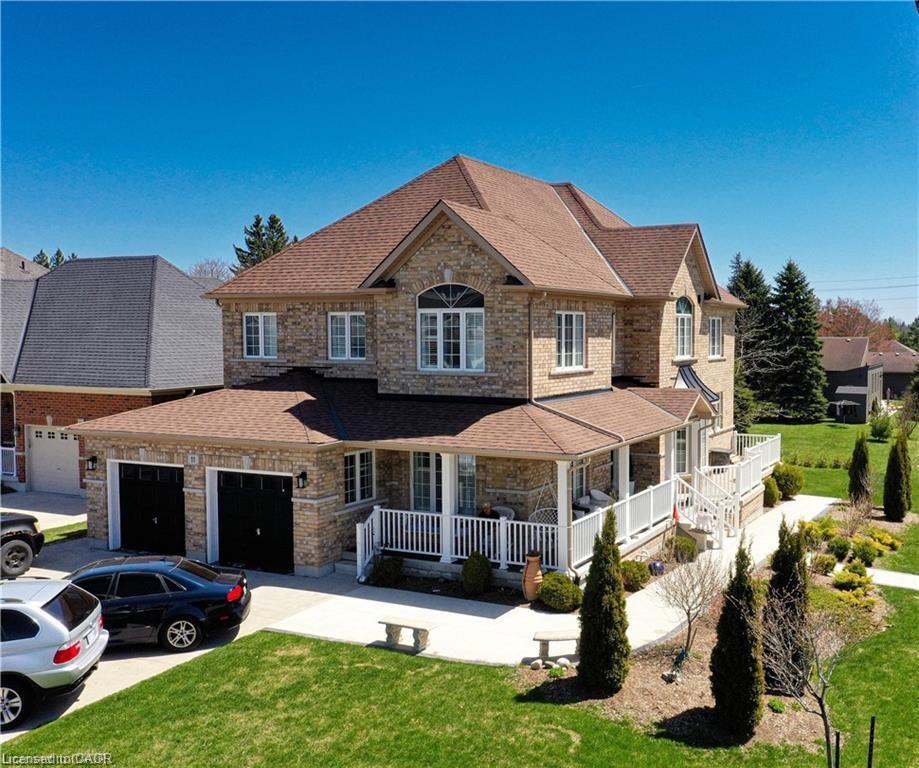 11 Aitken Court, Fergus, ON - Outdoor With Deck Patio Veranda