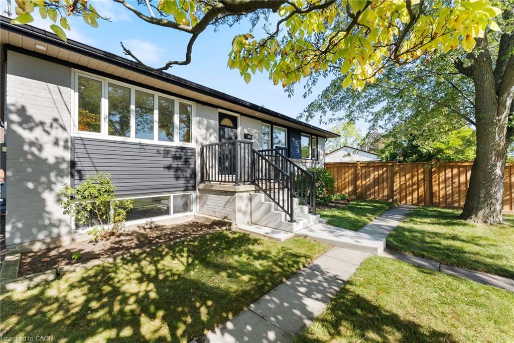 103 Wise Crescent, Hamilton, ON - Outdoor