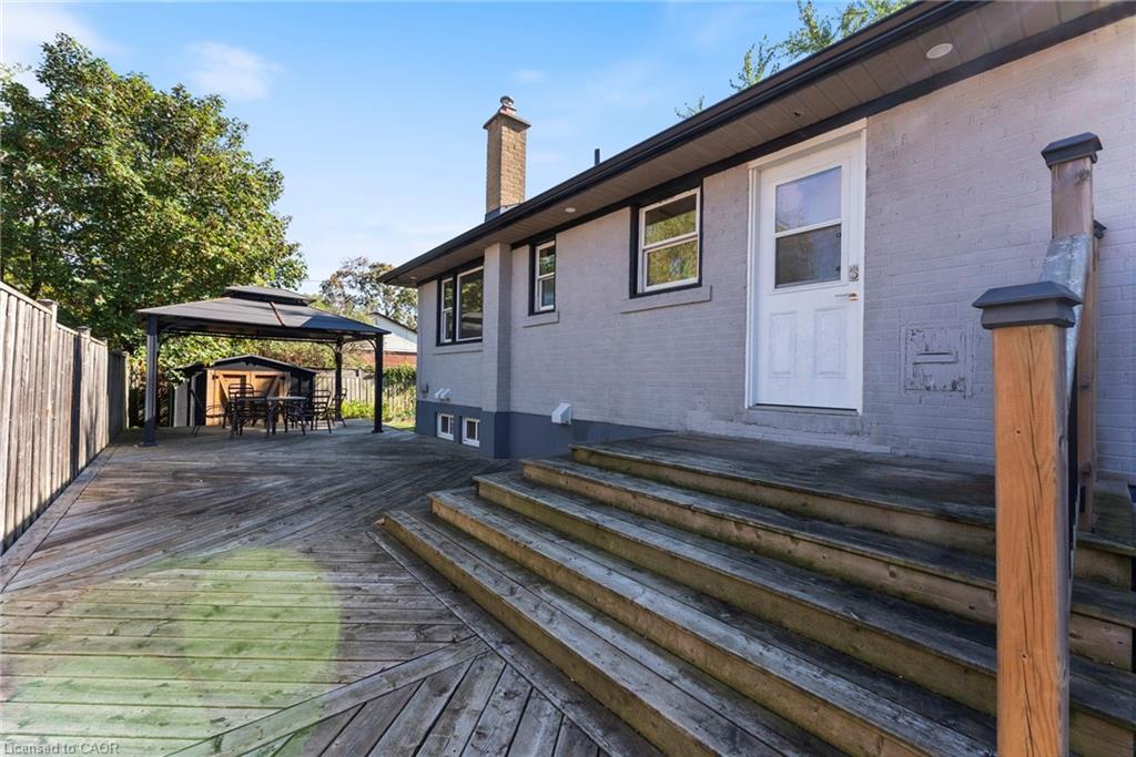 103 Wise Crescent, Hamilton, ON - Outdoor With Exterior