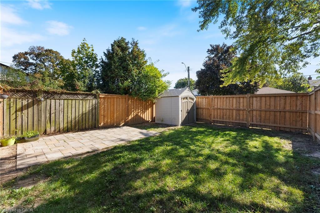 103 Wise Crescent, Hamilton, ON - Outdoor With Backyard