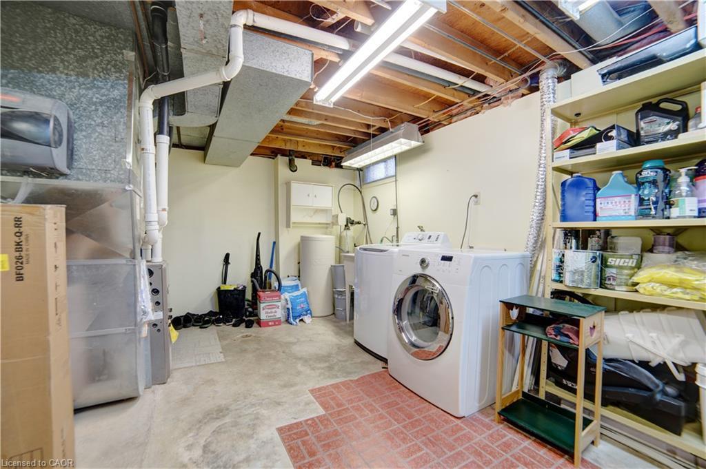 1676 Holley Crescent, Cambridge, ON - Indoor Photo Showing Laundry Room