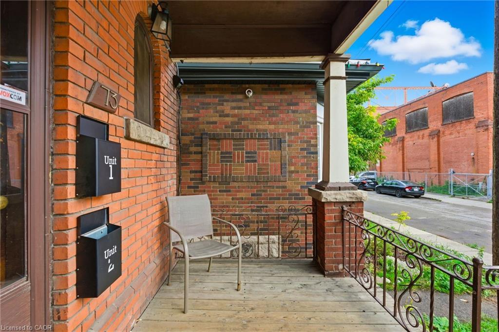 1-73 Stirton Street, Hamilton, ON - Outdoor With Exterior