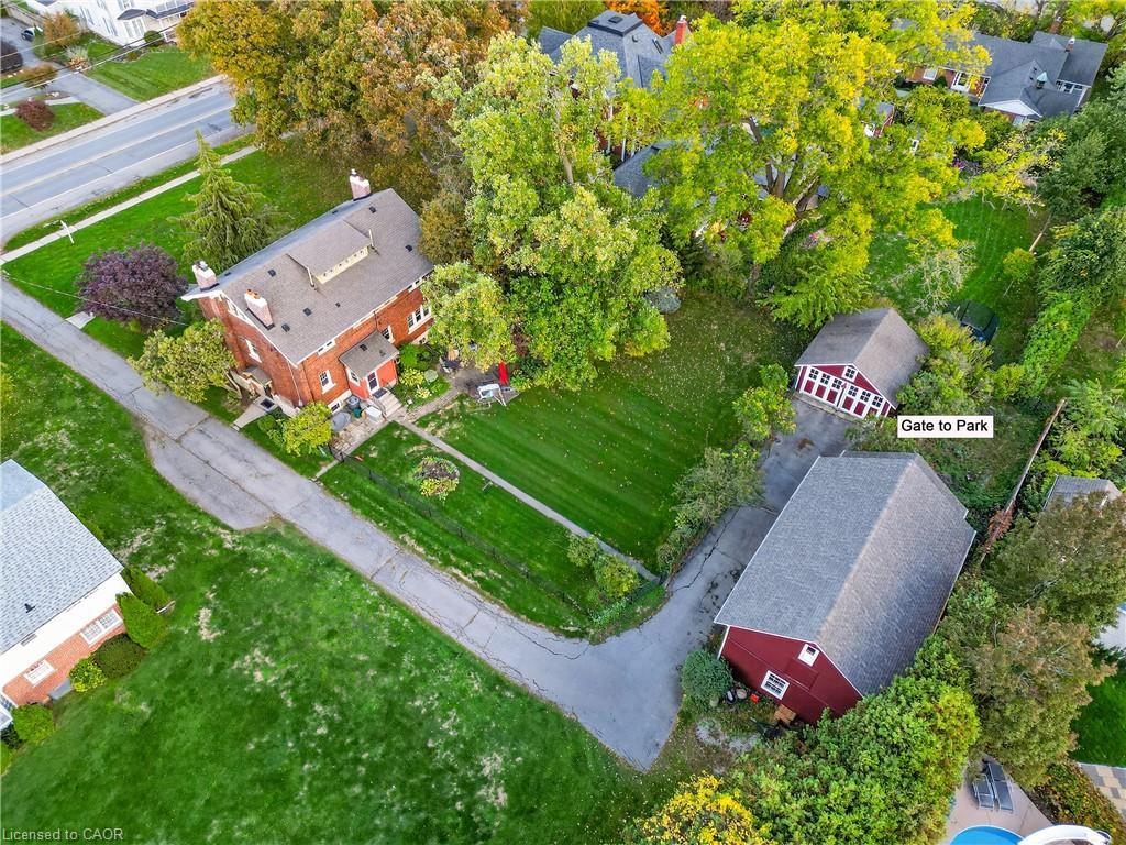 102 Main Street E, Grimsby, ON - Outdoor With View