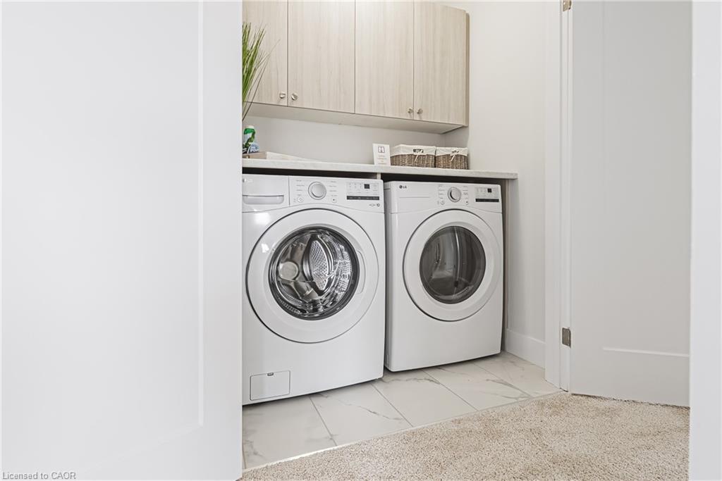 200 Benninger Drive, Kitchener, ON - Indoor Photo Showing Laundry Room