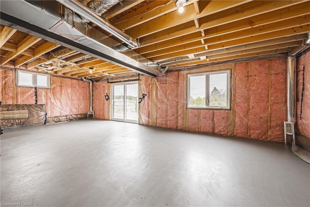 200 Benninger Drive, Kitchener, ON - Indoor Photo Showing Basement