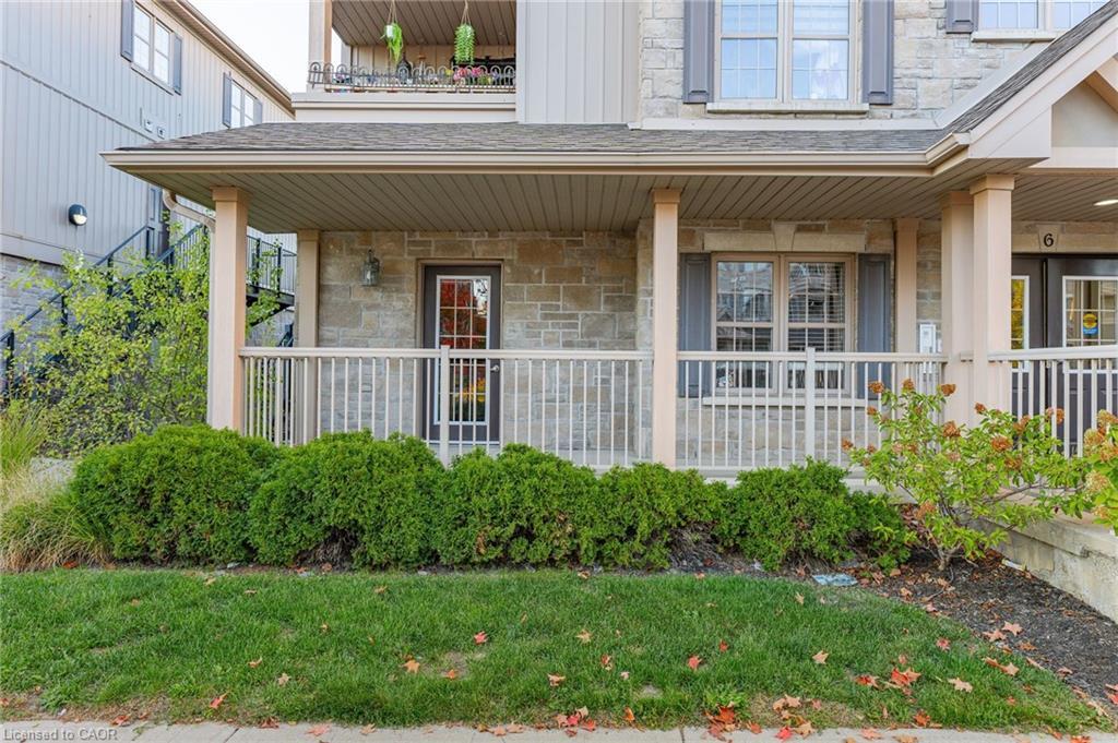 6E-1460 Highland Road W, Kitchener, ON - Outdoor With Deck Patio Veranda