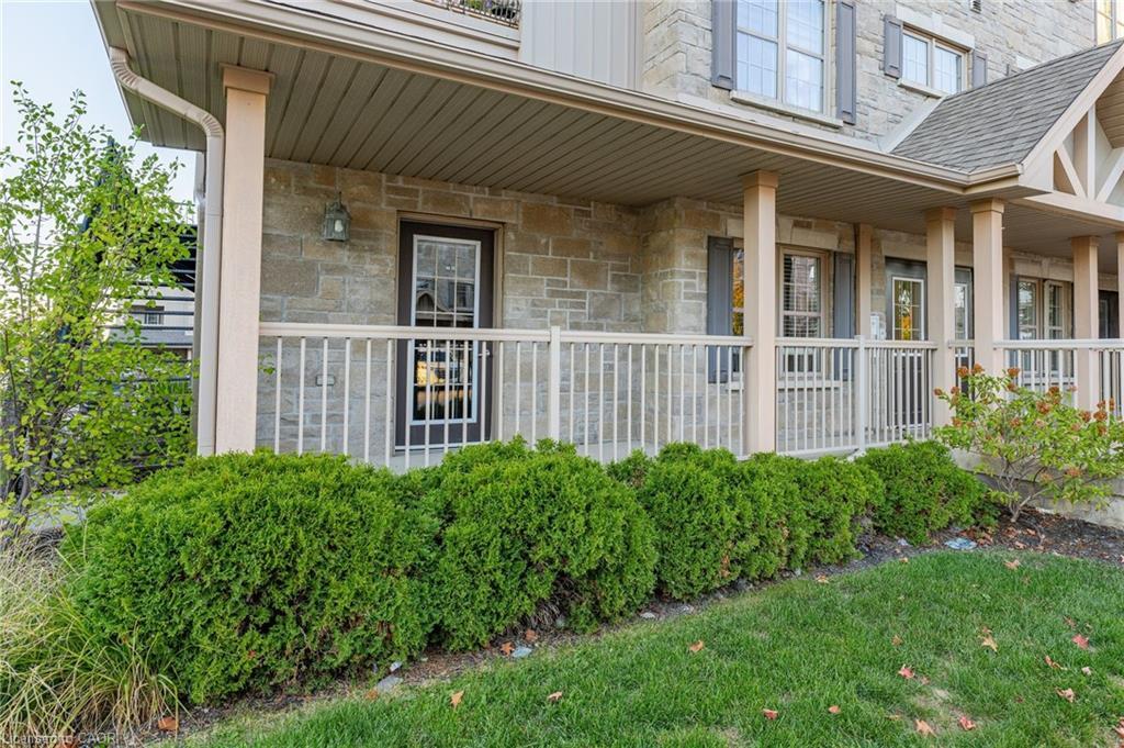 6E-1460 Highland Road W, Kitchener, ON - Outdoor With Deck Patio Veranda