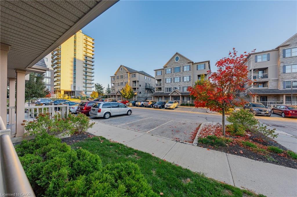 6E-1460 Highland Road W, Kitchener, ON - Outdoor With Balcony With Facade