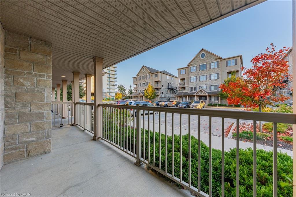 6E-1460 Highland Road W, Kitchener, ON - Outdoor With Balcony With Exterior