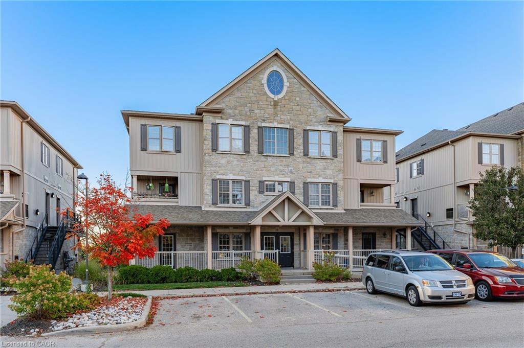 6E-1460 Highland Road W, Kitchener, ON - Outdoor With Facade
