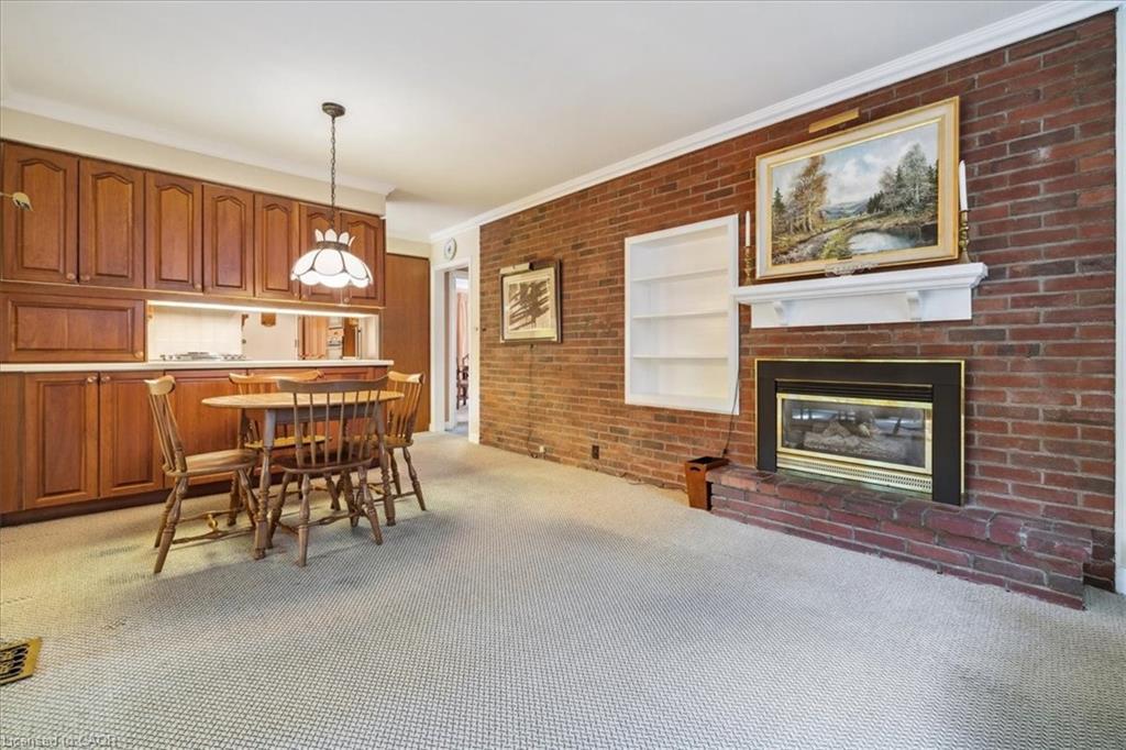 222 Strathcona Drive, Burlington, ON - Indoor With Fireplace