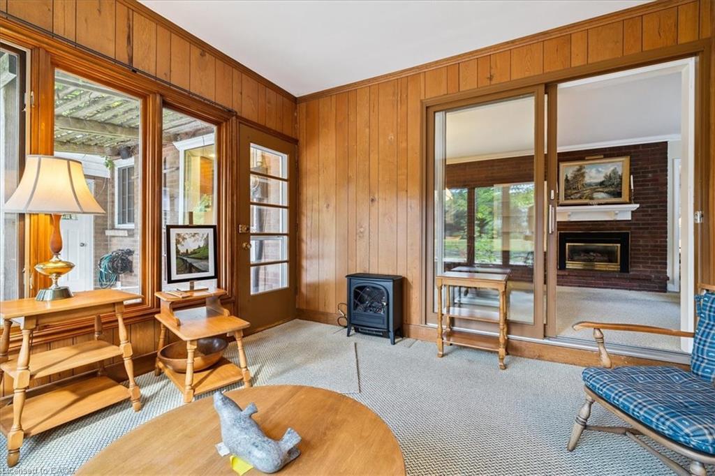 222 Strathcona Drive, Burlington, ON - Indoor With Fireplace